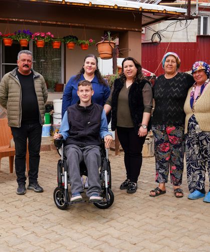 Tire Belediyesi’nden anlamlı destek