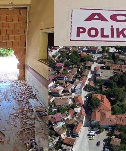 Duvarı yıkıp içeri girdiler: Mahalle sakinleri tedirgin