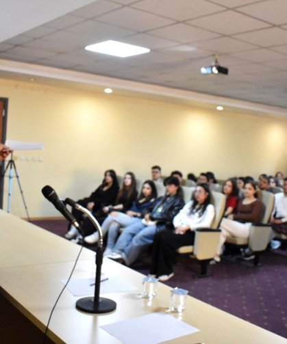 Mesleki eğitim, girişimcilik ve hayat tecrübesi aynı kürsüde buluştu