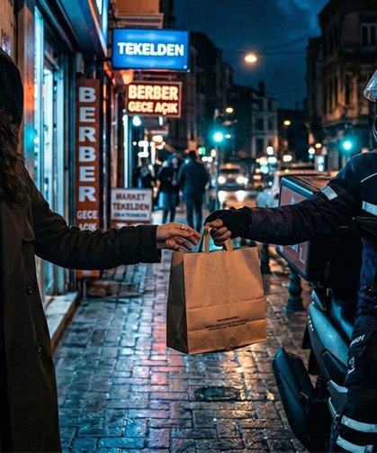 Uyanık kadın esnafı canından bezdirdi