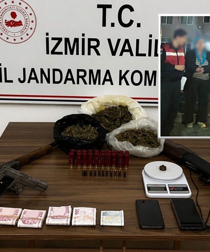 Uyuşt*rucu satıcısı nine ve dede tutuklandı