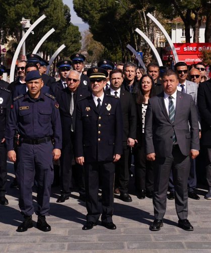 Polis Haftası Tire'de kutlandı