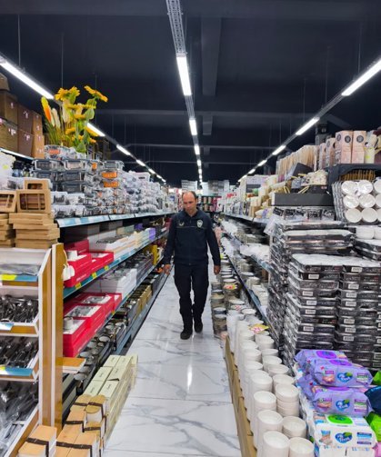 Tire’de zabıtadan kapsamlı “milyoncu” denetimi