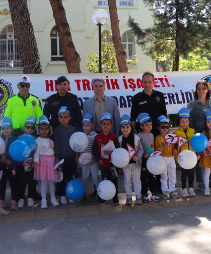 Trafik haftasında eğitici program