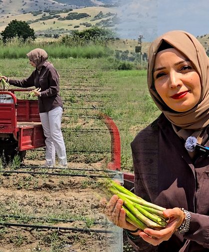 Tire’den Dünyaya Uzanan Başarı Hikayesi: Kadın Çiftçi Kuşkonmaz Üretimiyle Ezber Bozdu