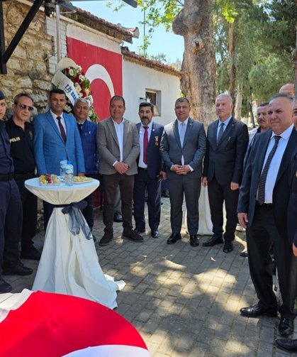 ŞAGAD Tire Şubesi açıldı