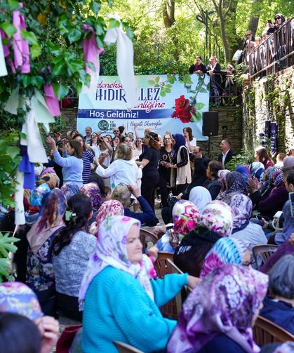 Tire’de Hıdırellez coşkusu