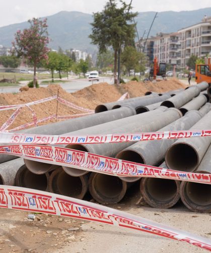 İZSU, İstasyon Caddesi’ndeki yatırımını öne aldı