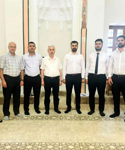 Tire’de din görevlileri yarıştı