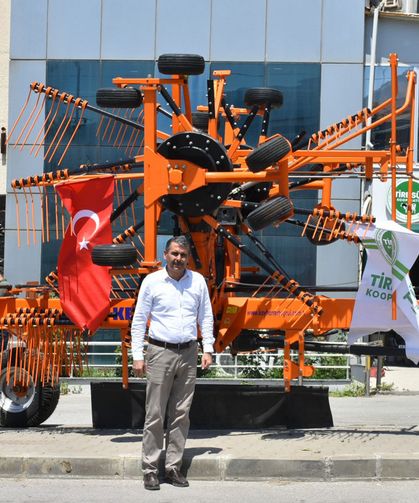 Tire Süt Kooperatifi’nden Yeni Makine Yatırımı