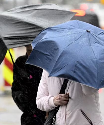Meteorolojiden çifte uyarı: Hem fırtına, hem kuvvetli yağış geliyor