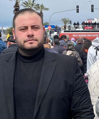 CHP Tire Gençlik Kolları Başkanı İsmet Önel'den, Çağatay Güç'e destek