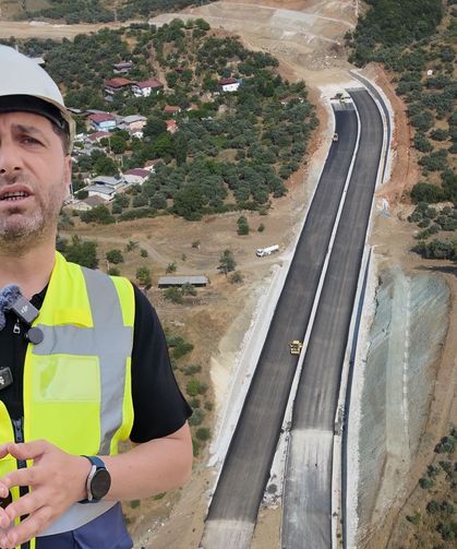 Tire – Belevi yolu, 2 ay içerisinde tamamlanıyor