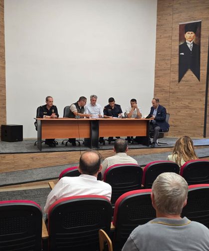 Orman Yangını Komisyonu toplandı