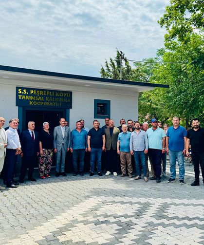 Peşrefli Kooperatifi küllerinden doğuyor