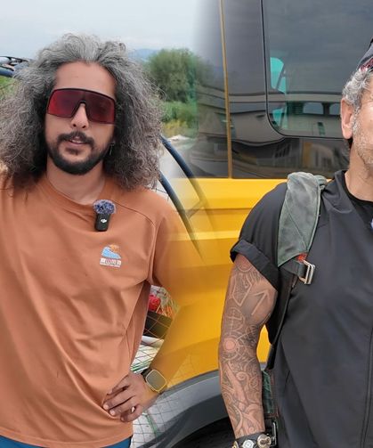 Ünlü paraşütçüler, Tire semalarında nefes kesti