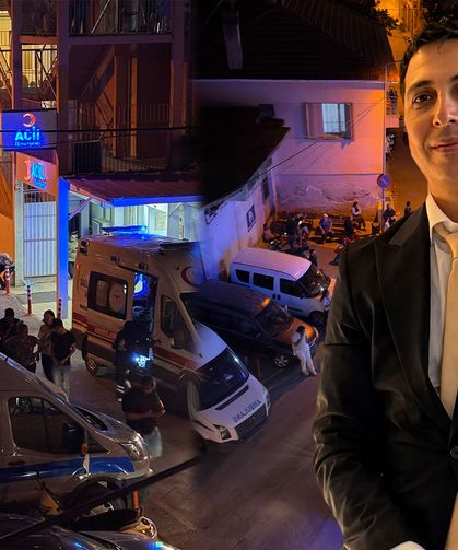 Akıma kapılan bekçi hayatını kaybetti