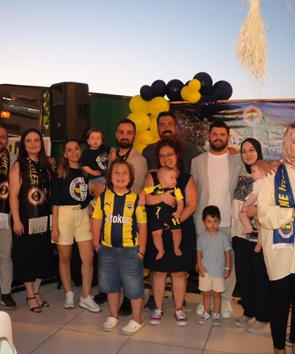 Fenerbahçeliler Günü Tire'de coşkuyla kutlandı