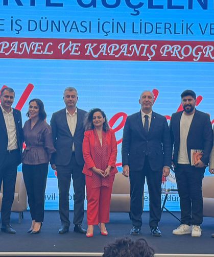 Osman Öztürk, İstanbul’da ‘Kooperatifçilikte Başarı’ modelini anlattı