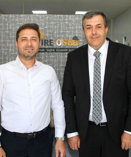 Kaymakam Yakuta’dan AK Parti İlçe Başkanı’na iade-i ziyaret