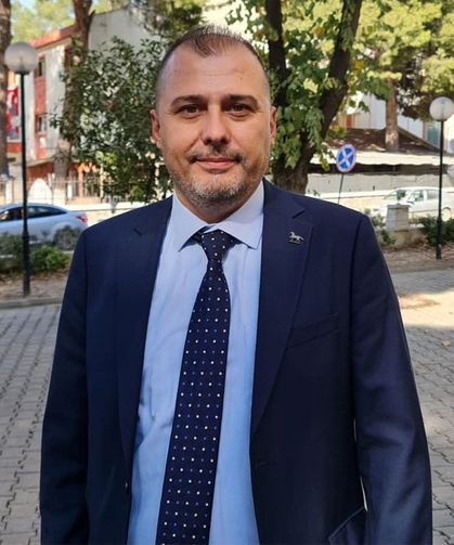 Hasan Sarp DP İlçe Başkanı oldu