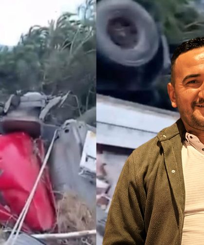 Trafik kazasında hayatını kaybetti