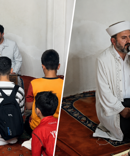 Lütfi Paşa Camii’nde Özel Cuma Programına Yoğun İlgi