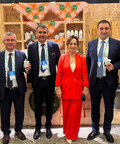 Tire Süt, Tarım Ekosistemi buluşmasında büyük ilgi gördü