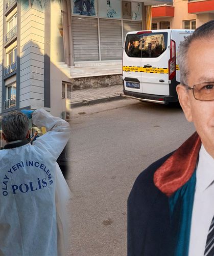 Tireli avukat evinde ölü bulundu!