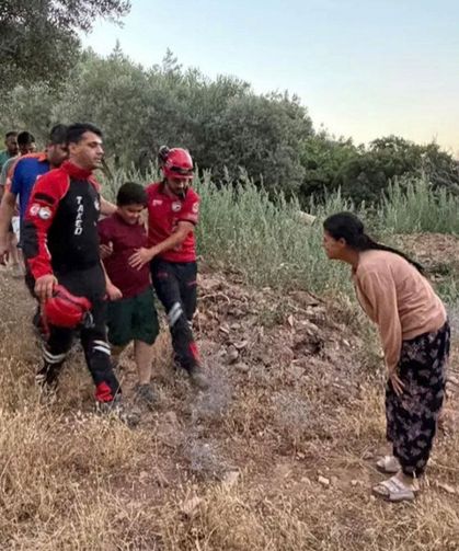 TAKED'in de katıldığı arama çalışmasında mutlu son