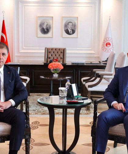 Cemil Tugay ile Murat Kurum bir arada