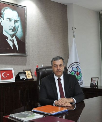 Tire’nin yeni Kaymakamı Mesut Yakuta, göreve başladı