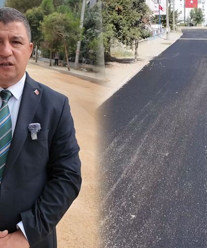 Tire tarihinin en büyük altyapı hamlesinde sona gelindi