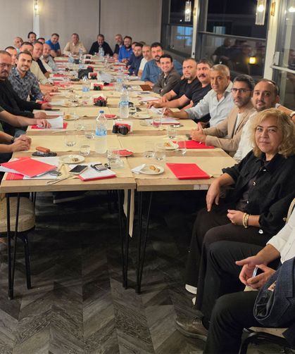 Ticaret Odası seçimine günler kala, dikkat çeken kare