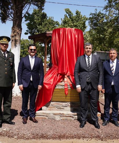 Tire’de Milli Mücadele’nin Sembol Noktasına “İlk Kurşun Anıtı”