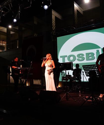 Tire’de iş ve siyaset dünyası, TOSBİ’de buluştu