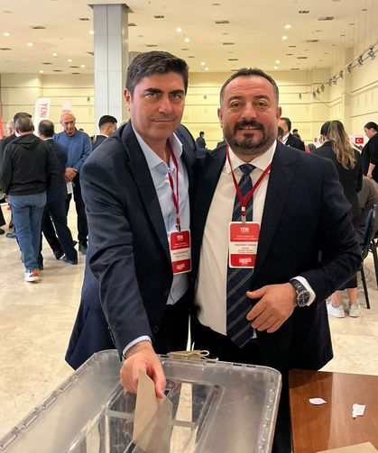 Tireli Siyasetçi Baki Üküşçevik Yeniden İl Başkan Yardımcısı Seçildi