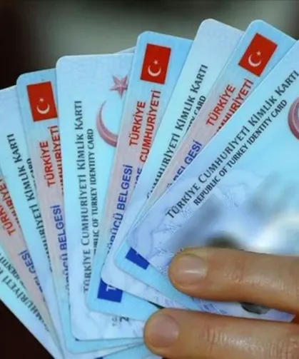 Çipli kimlik kartlarının 10 yıllık süresi doluyor!
