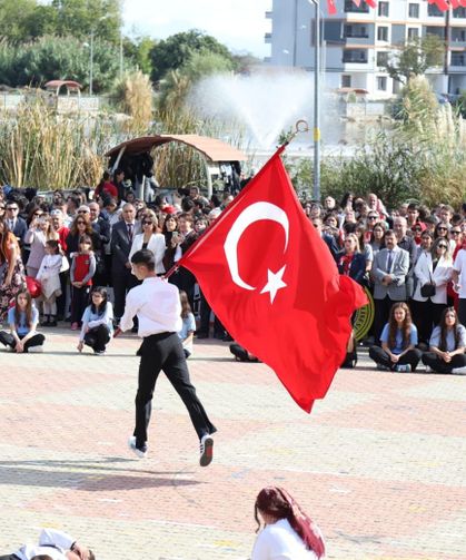 Tire’de Cumhuriyet Bayramı, coşkuyla kutlandı
