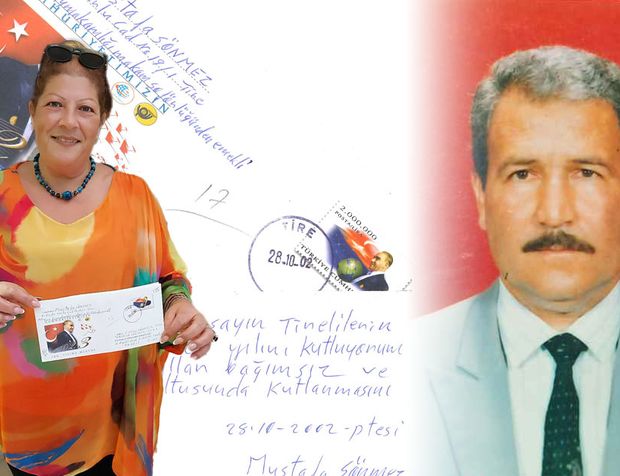 Vefatından 5 yıl sonra gelen mektup, duygulandırdı