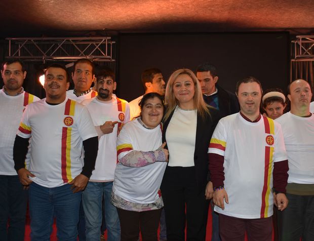 Tire Futbol Kulübü ile Tireli Özel öğrencilerin anlamlı buluşması