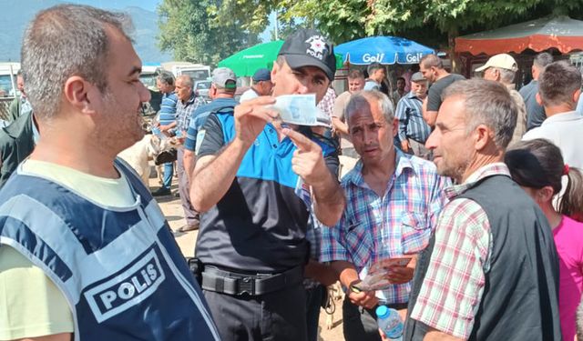 Polis, sahte paraya karşı vatandaşı uyardı