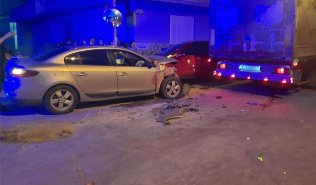 Tire’de kaza: 2 yaralı