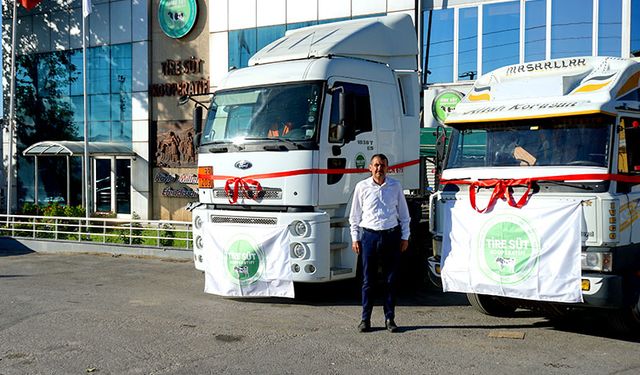 Tire Süt Kooperatifi yatırımlarını artırıyor