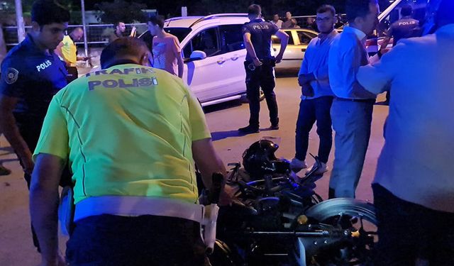 İstasyon Caddesi’nde kaza: 2 yaralı