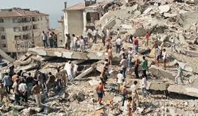 Deprem Riski : İnşaat Mühendisleri Odası