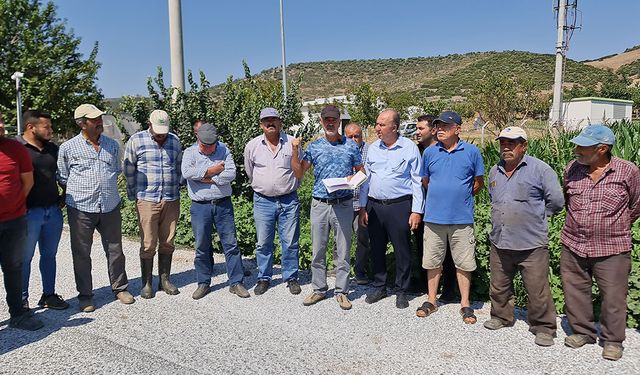 TOSBİ, suyu bitiriyor mu?: Su kuyuları kuruyor