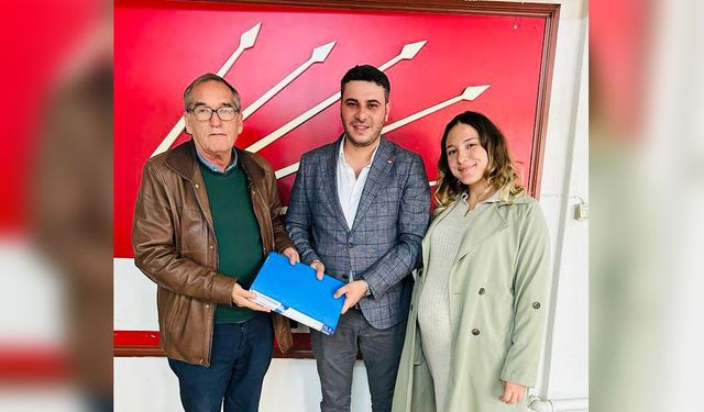 Görkem Çolak, CHP’den meclis üyesi aday adayı oldu