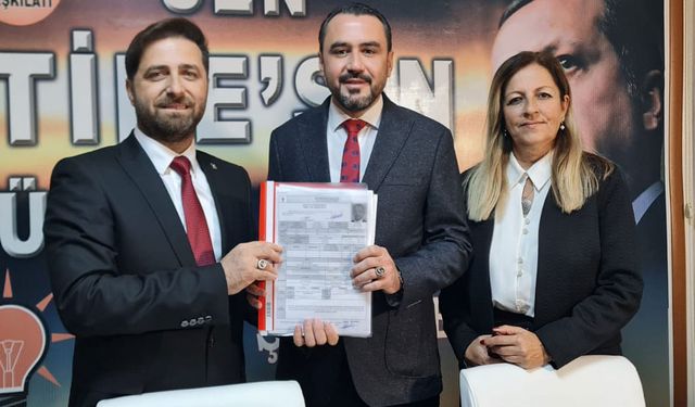 Mert Falakalı dosyasını teslim etti