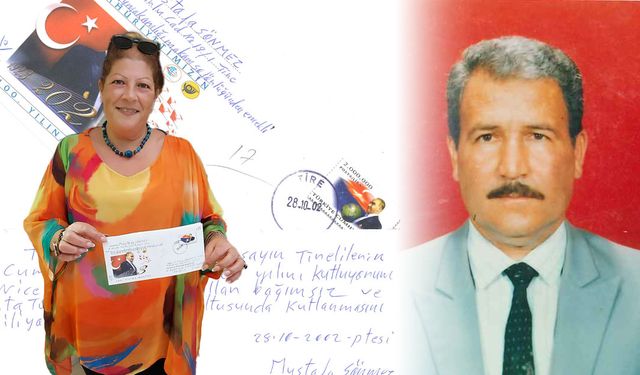 Vefatından 5 yıl sonra gelen mektup, duygulandırdı
